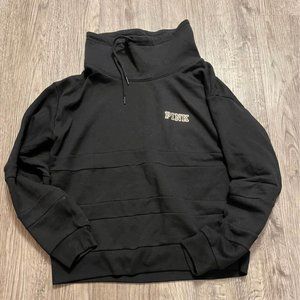 Women's Victoria's Secret PINK cowlneck sweatshirt! Size small!